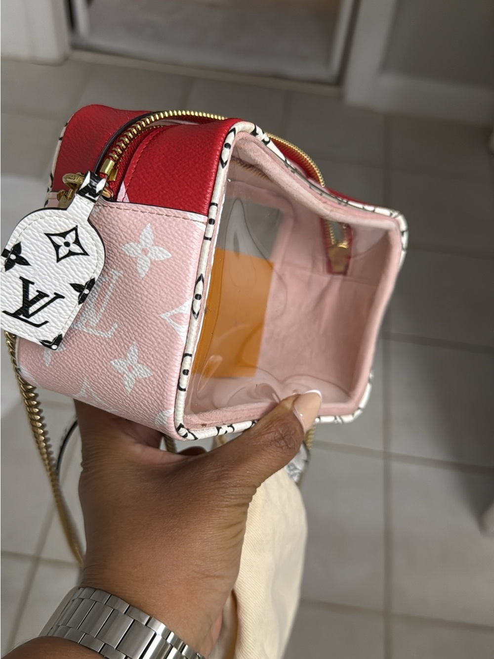 Louis Vuitton - Beach Pouch Limited Edition Colored Monogram Giant